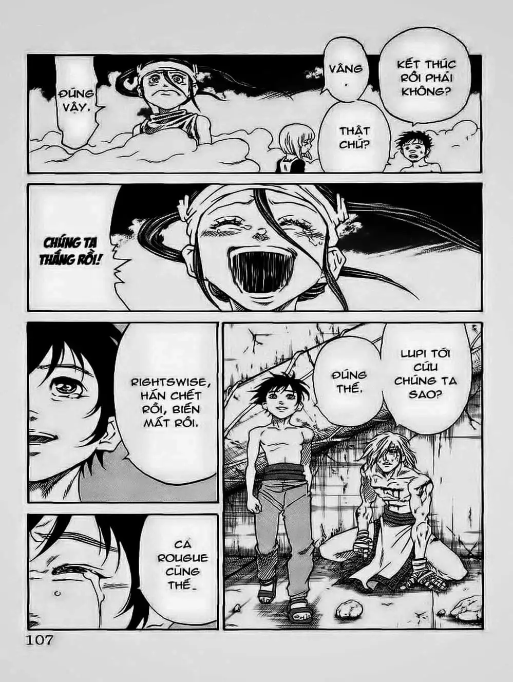 Truyện Tranh Vua Trên Biển - Full Ahead Coco trang 4