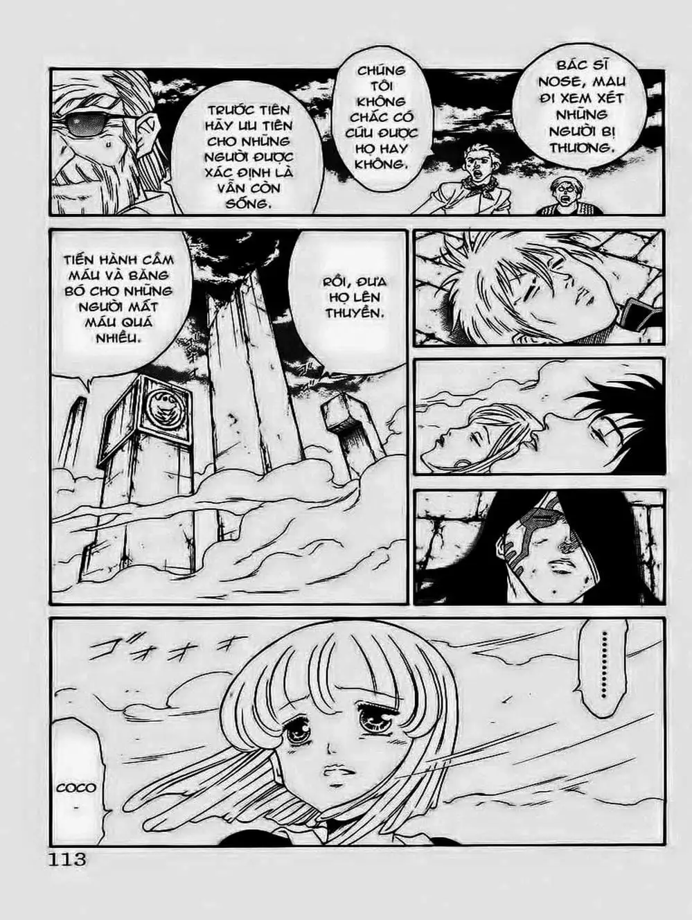 Truyện Tranh Vua Trên Biển - Full Ahead Coco trang 4