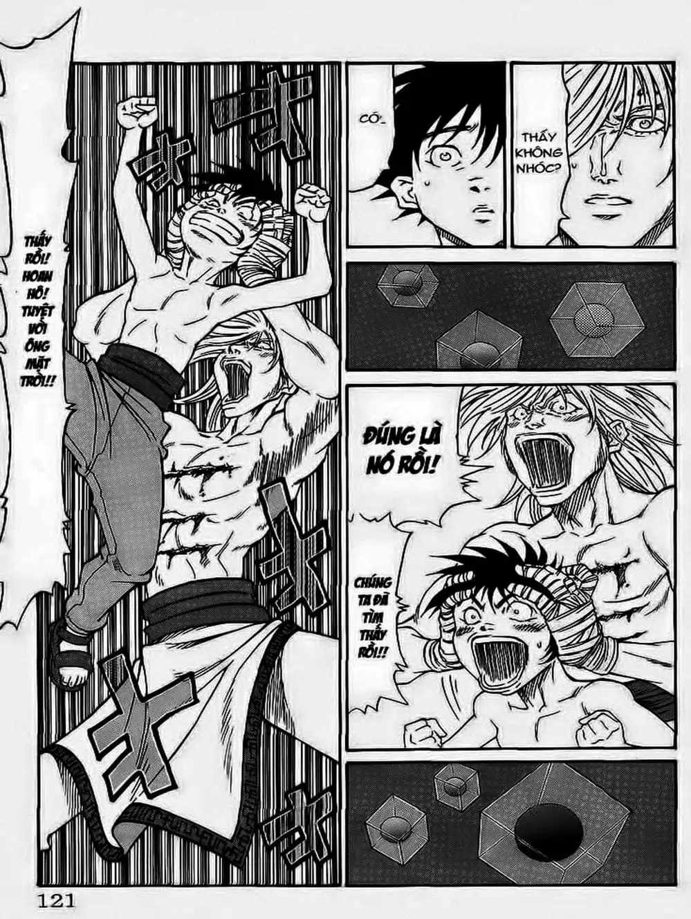 Truyện Tranh Vua Trên Biển - Full Ahead Coco trang 4