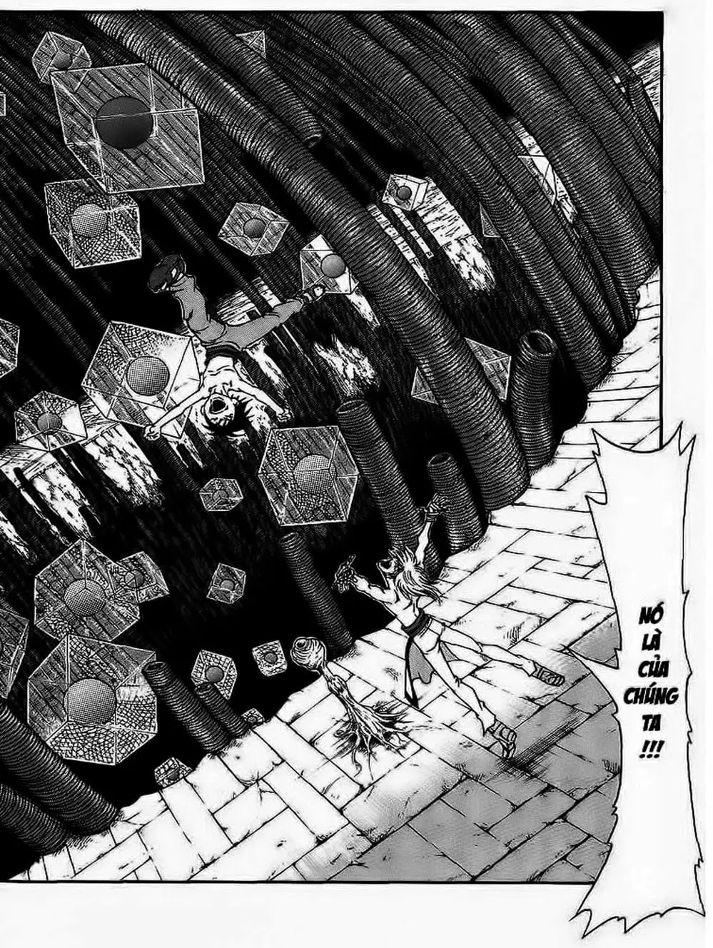 Truyện Tranh Vua Trên Biển - Full Ahead Coco trang 4