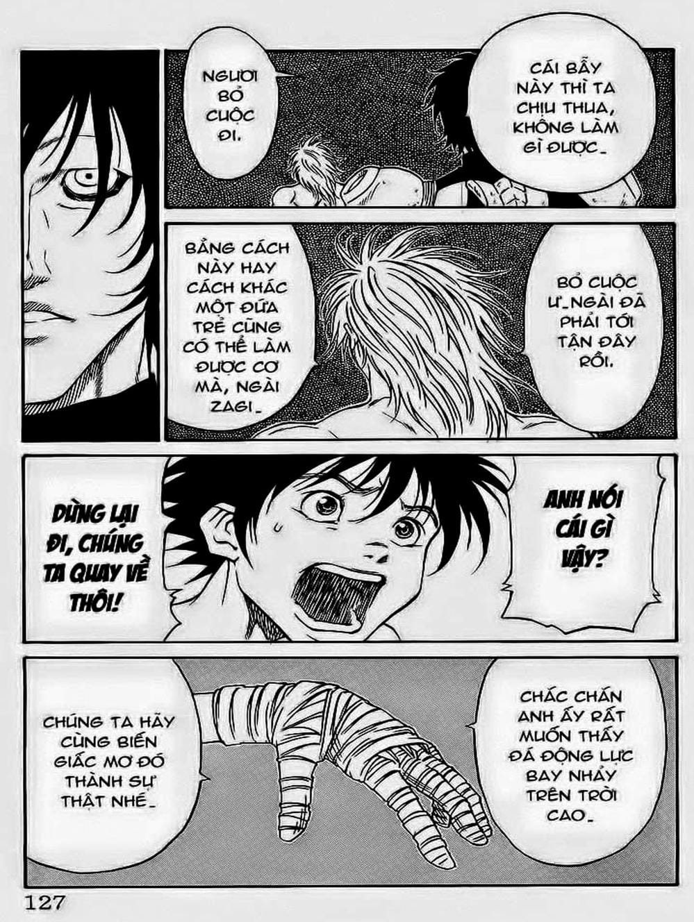 Truyện Tranh Vua Trên Biển - Full Ahead Coco trang 4