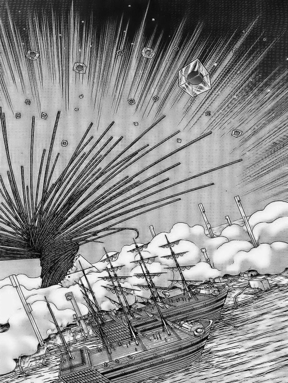 Truyện Tranh Vua Trên Biển - Full Ahead Coco trang 4