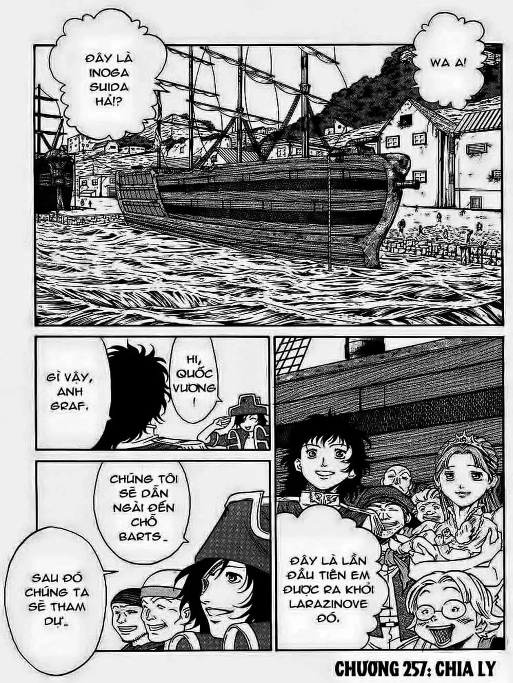 Truyện Tranh Vua Trên Biển - Full Ahead Coco trang 4