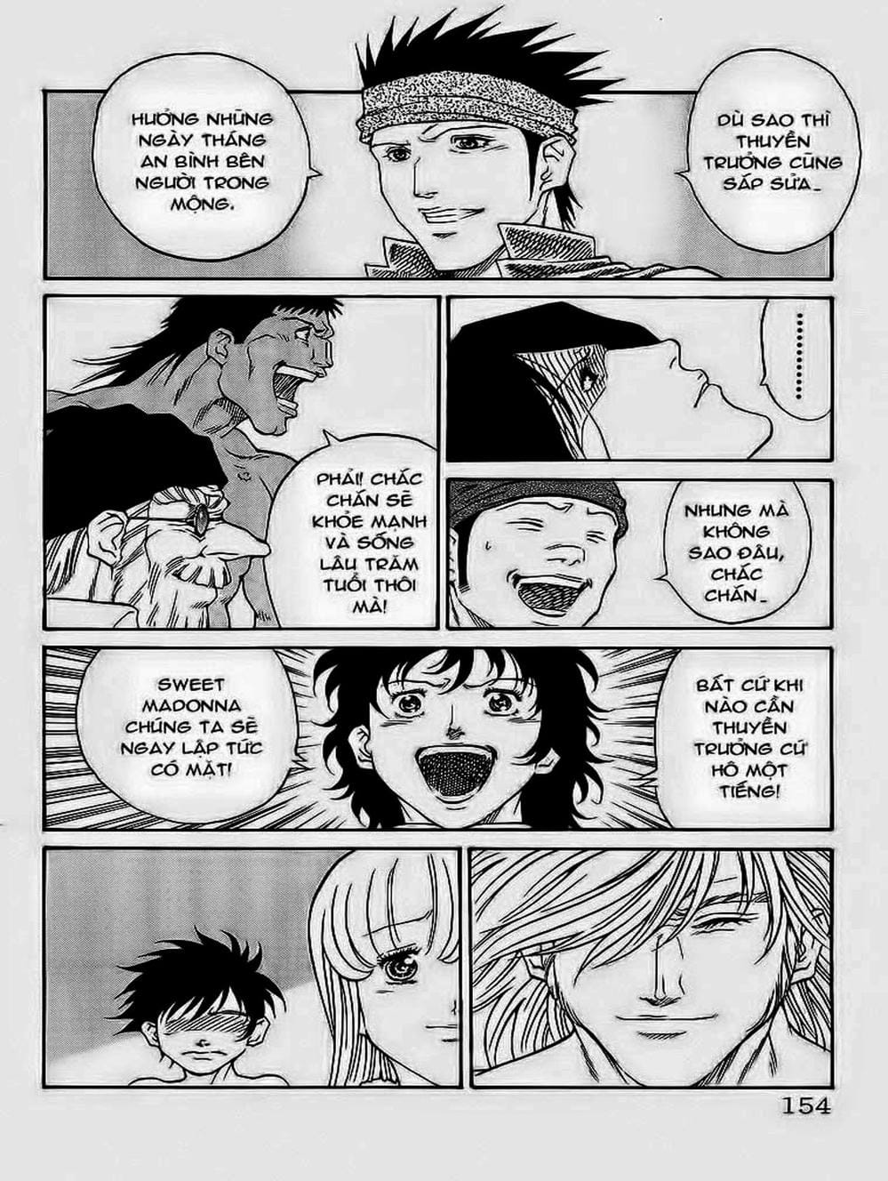 Truyện Tranh Vua Trên Biển - Full Ahead Coco trang 4