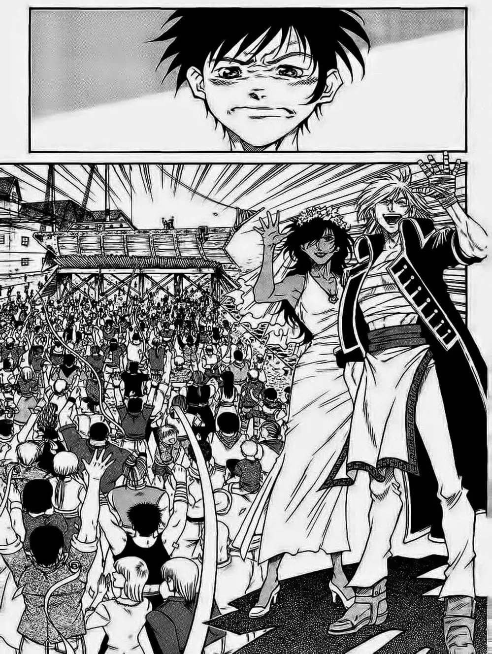 Truyện Tranh Vua Trên Biển - Full Ahead Coco trang 4