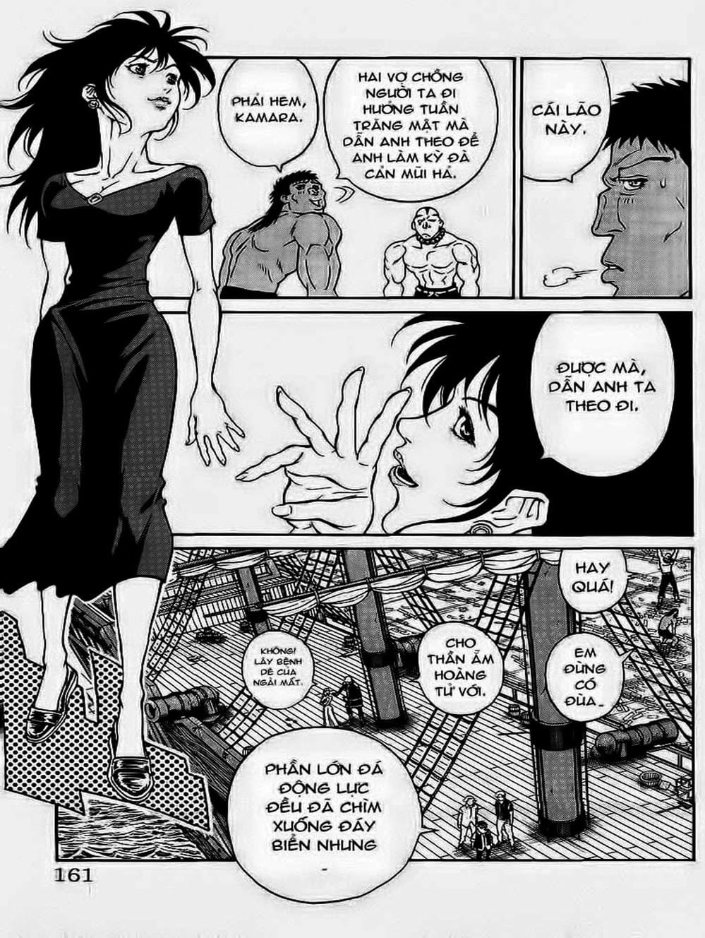 Truyện Tranh Vua Trên Biển - Full Ahead Coco trang 4