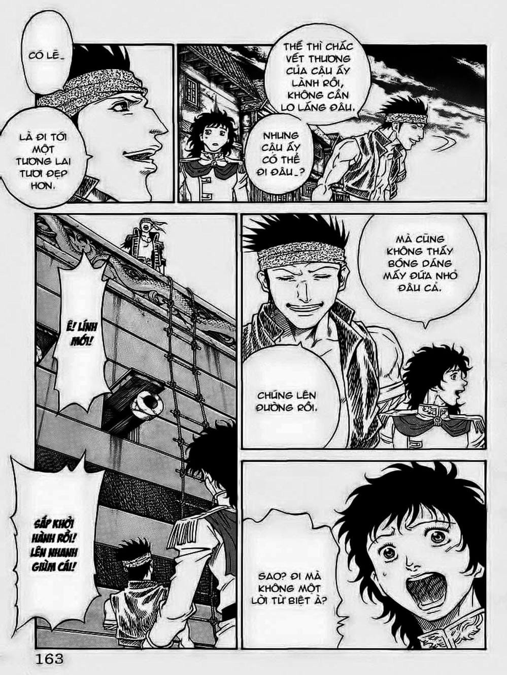 Truyện Tranh Vua Trên Biển - Full Ahead Coco trang 4