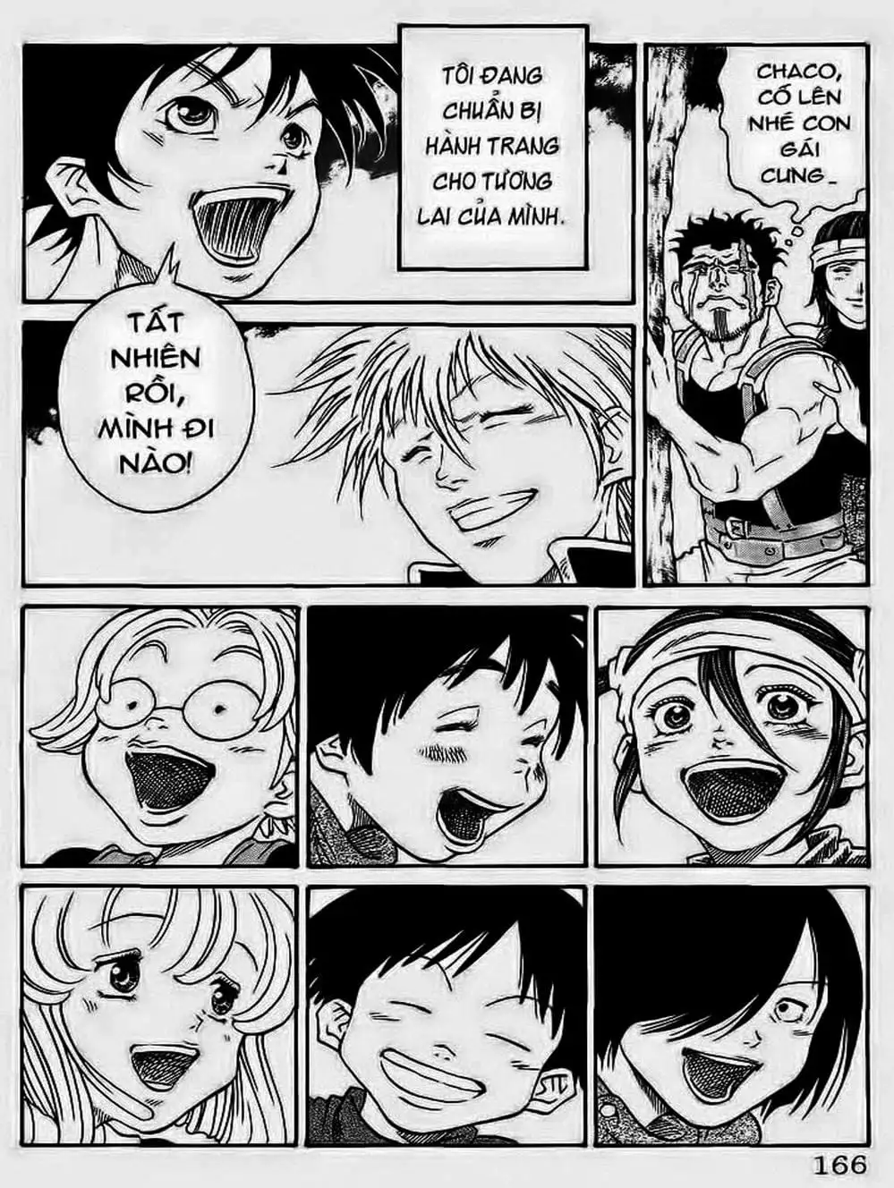 Truyện Tranh Vua Trên Biển - Full Ahead Coco trang 4