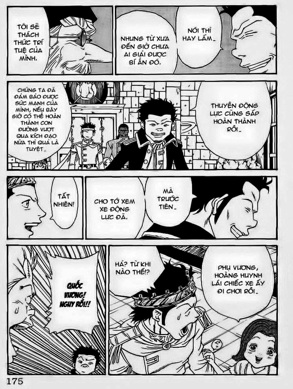 Truyện Tranh Vua Trên Biển - Full Ahead Coco trang 4