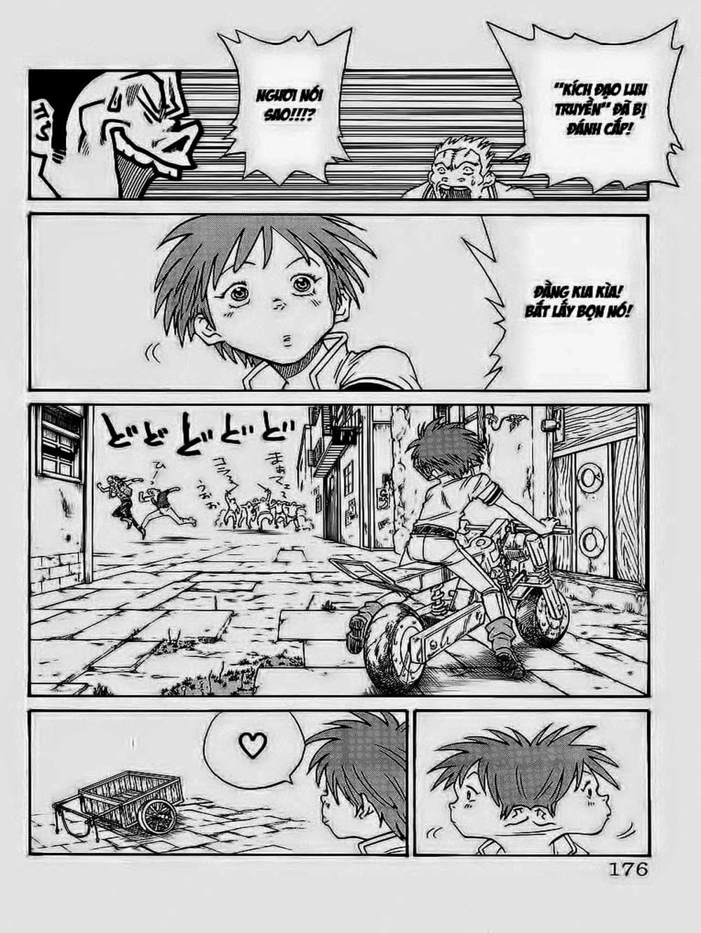 Truyện Tranh Vua Trên Biển - Full Ahead Coco trang 4