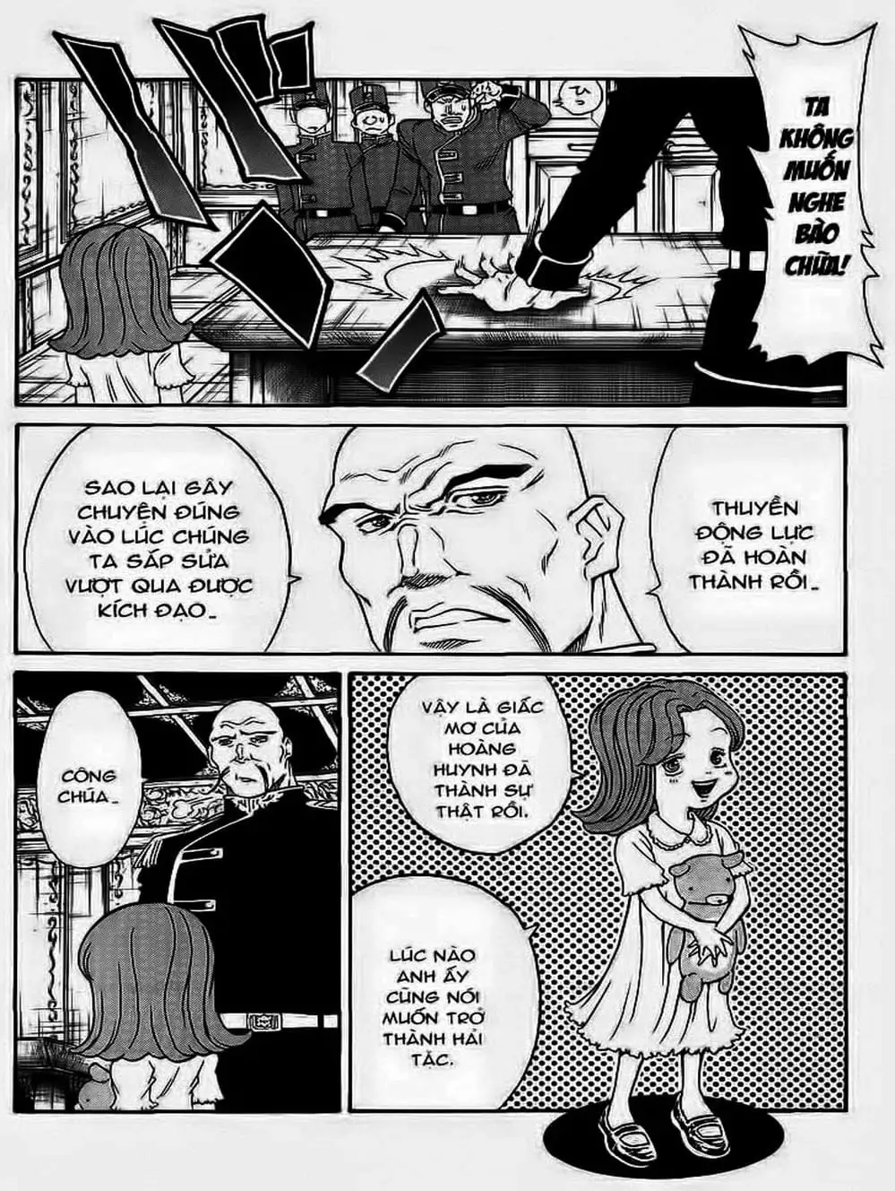 Truyện Tranh Vua Trên Biển - Full Ahead Coco trang 4