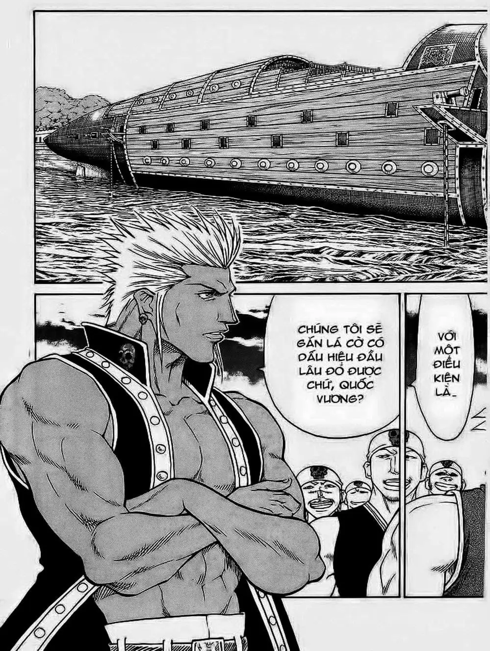 Truyện Tranh Vua Trên Biển - Full Ahead Coco trang 4