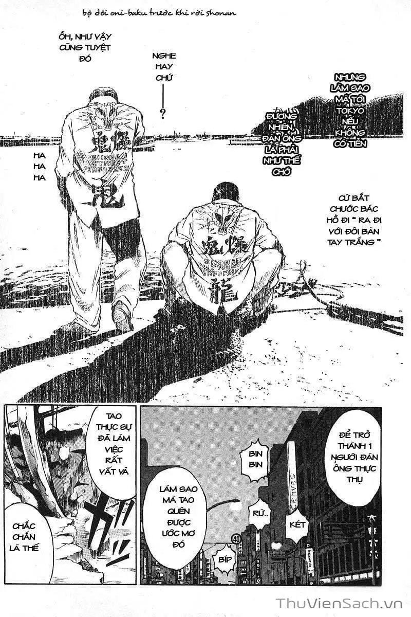 Truyện Tranh Thầy Giáo Vĩ Đại Onizuka - Gto trang 3