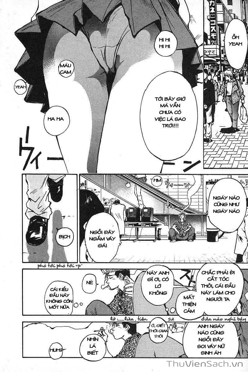 Truyện Tranh Thầy Giáo Vĩ Đại Onizuka - Gto trang 3