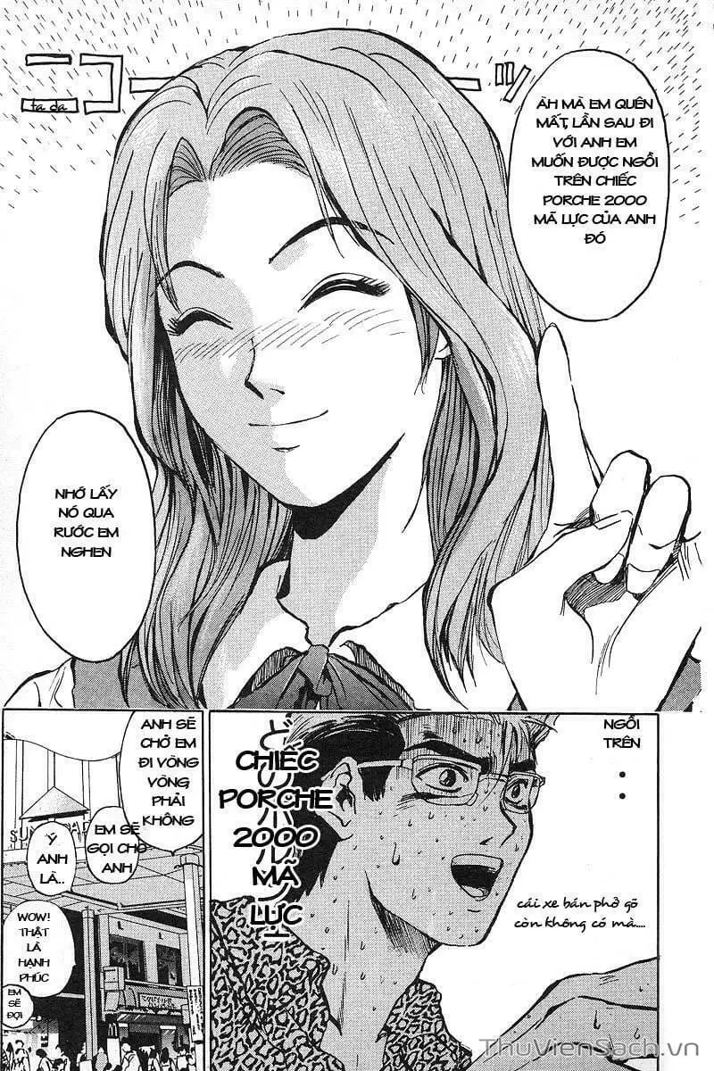 Truyện Tranh Thầy Giáo Vĩ Đại Onizuka - Gto trang 3