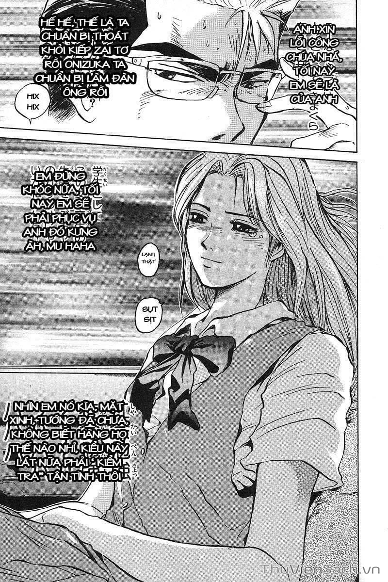 Truyện Tranh Thầy Giáo Vĩ Đại Onizuka - Gto trang 3