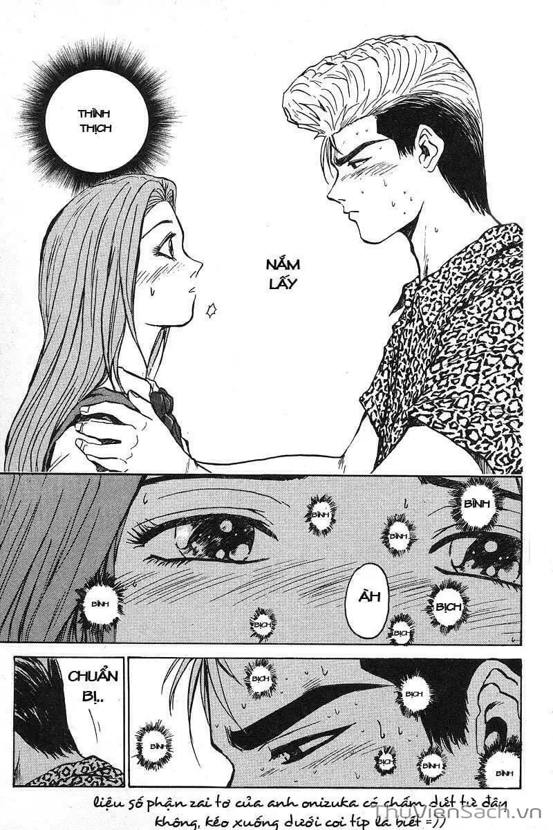 Truyện Tranh Thầy Giáo Vĩ Đại Onizuka - Gto trang 3