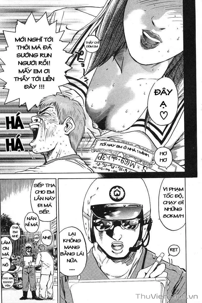 Truyện Tranh Thầy Giáo Vĩ Đại Onizuka - Gto trang 3