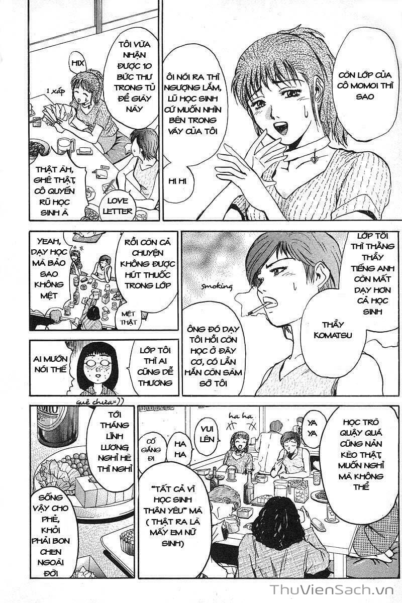 Truyện Tranh Thầy Giáo Vĩ Đại Onizuka - Gto trang 3