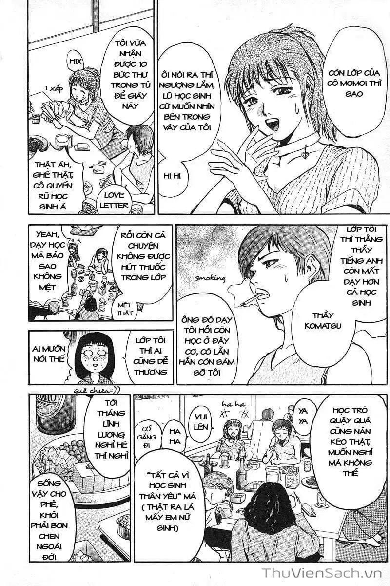 Truyện Tranh Thầy Giáo Vĩ Đại Onizuka - Gto trang 3