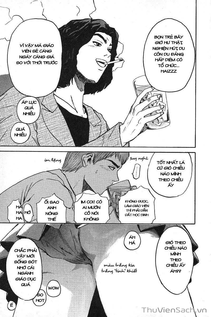 Truyện Tranh Thầy Giáo Vĩ Đại Onizuka - Gto trang 3