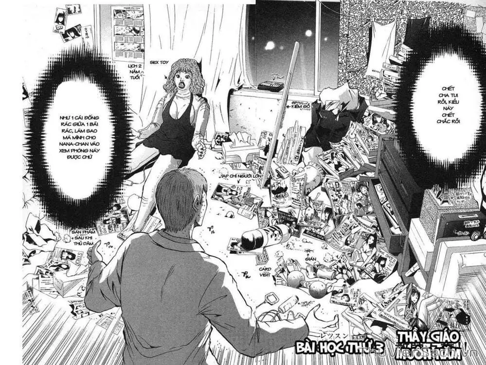 Truyện Tranh Thầy Giáo Vĩ Đại Onizuka - Gto trang 3