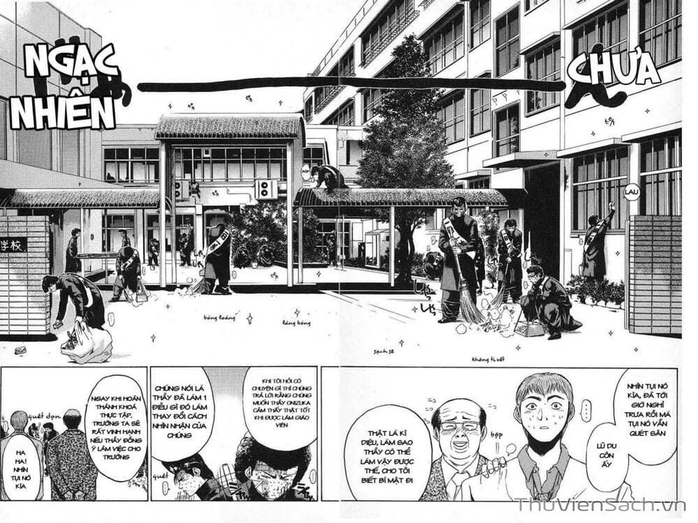 Truyện Tranh Thầy Giáo Vĩ Đại Onizuka - Gto trang 3