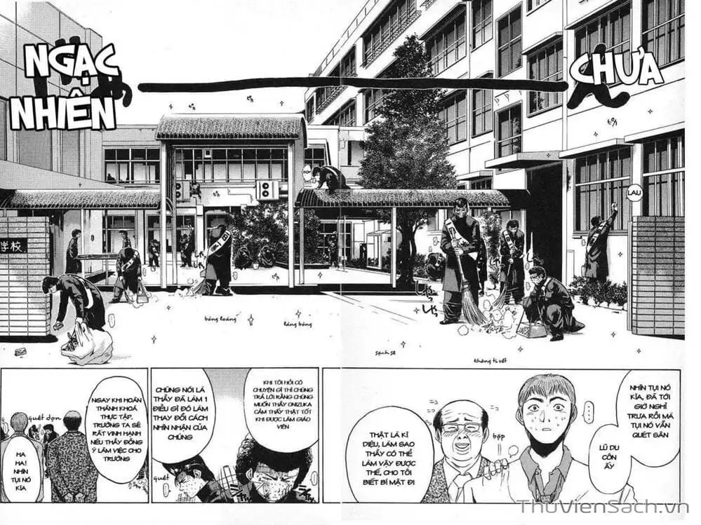 Truyện Tranh Thầy Giáo Vĩ Đại Onizuka - Gto trang 3