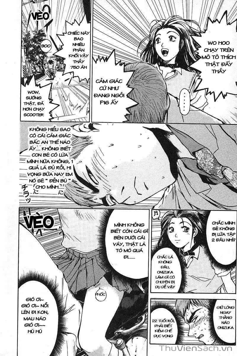 Truyện Tranh Thầy Giáo Vĩ Đại Onizuka - Gto trang 3