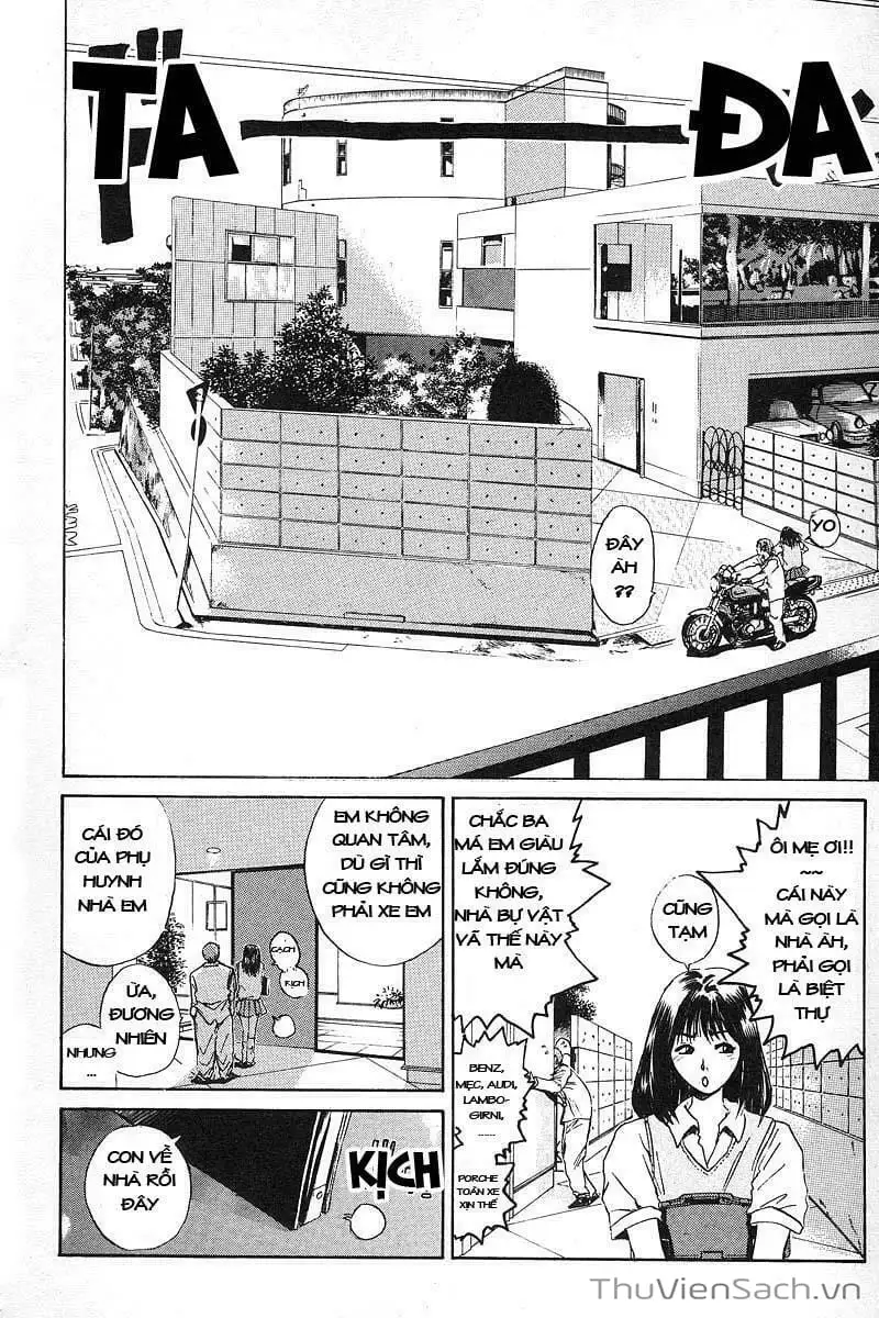 Truyện Tranh Thầy Giáo Vĩ Đại Onizuka - Gto trang 3