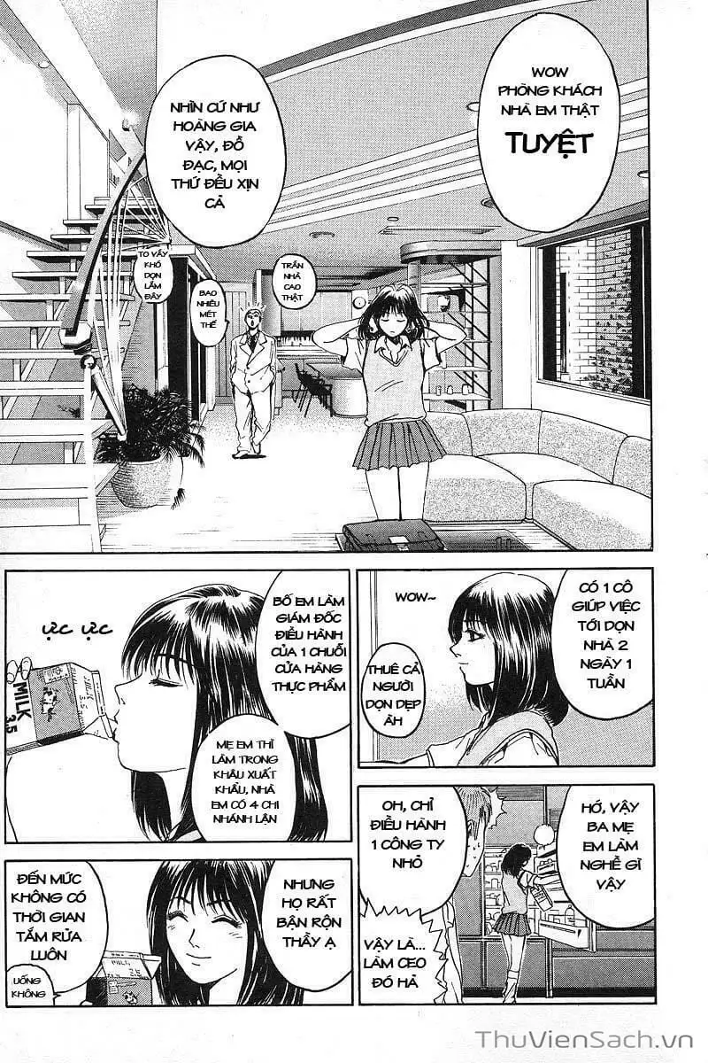 Truyện Tranh Thầy Giáo Vĩ Đại Onizuka - Gto trang 3