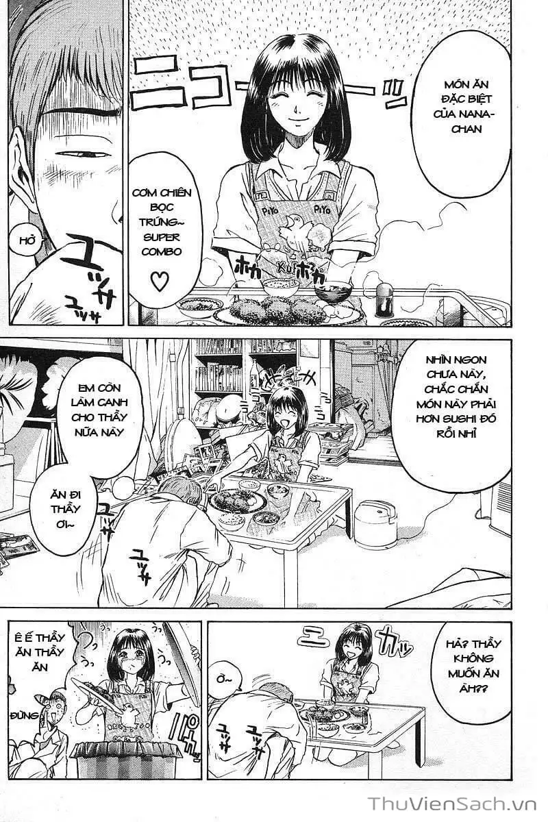 Truyện Tranh Thầy Giáo Vĩ Đại Onizuka - Gto trang 3