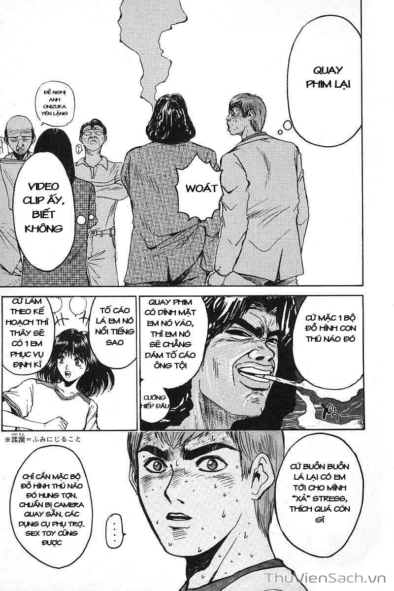 Truyện Tranh Thầy Giáo Vĩ Đại Onizuka - Gto trang 3