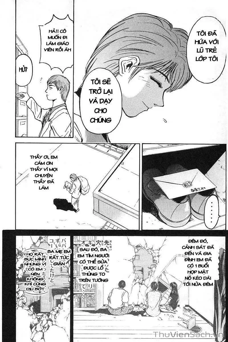 Truyện Tranh Thầy Giáo Vĩ Đại Onizuka - Gto trang 3