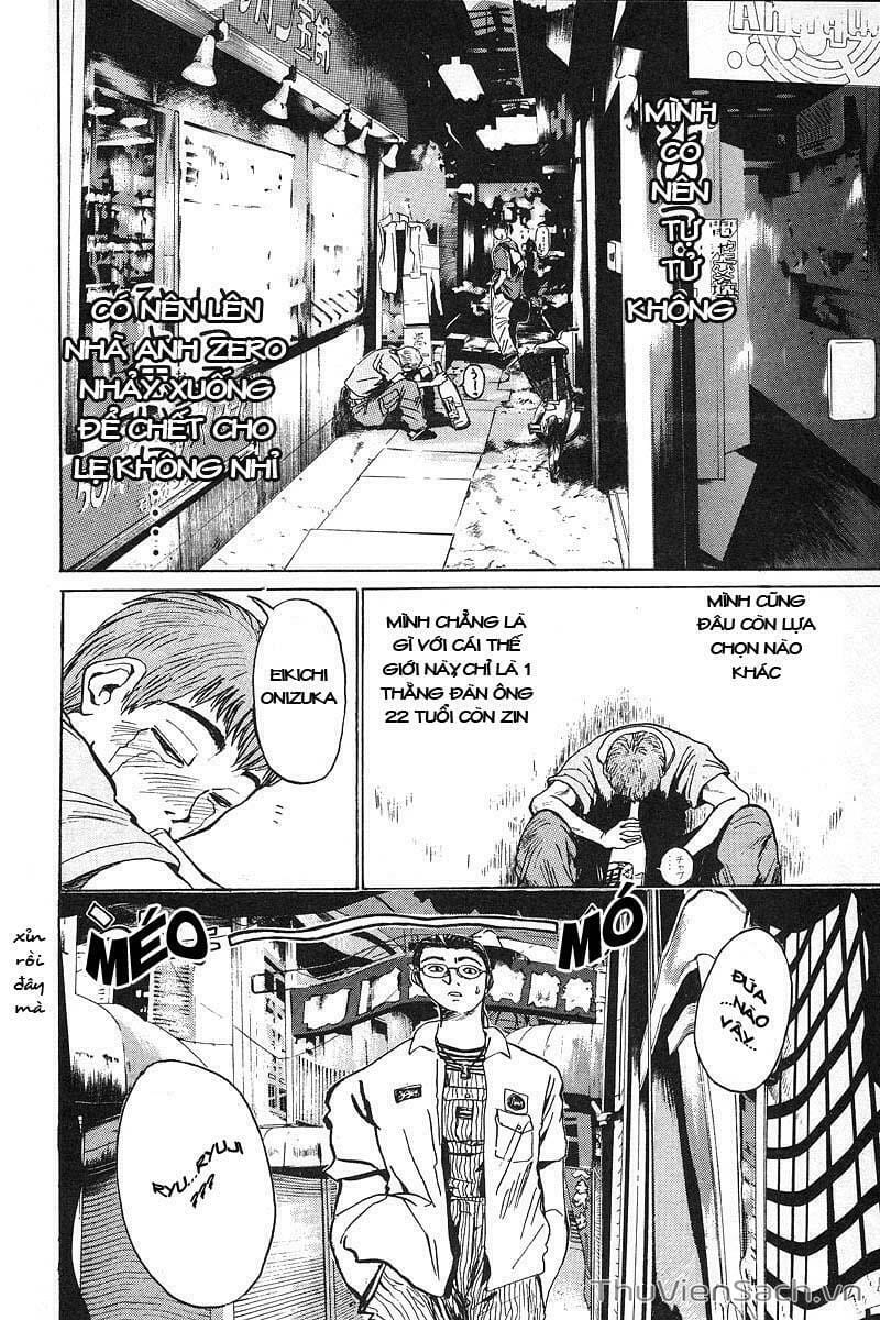 Truyện Tranh Thầy Giáo Vĩ Đại Onizuka - Gto trang 3