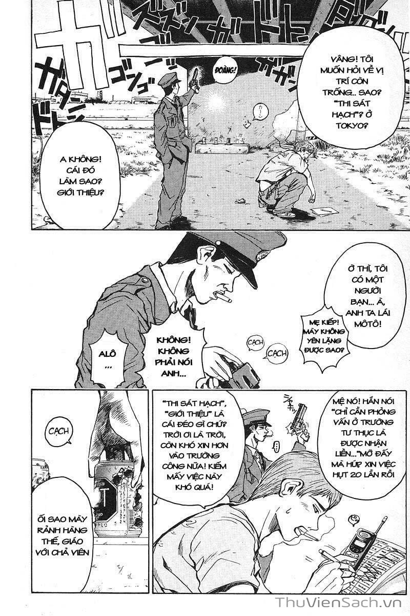 Truyện Tranh Thầy Giáo Vĩ Đại Onizuka - Gto trang 3