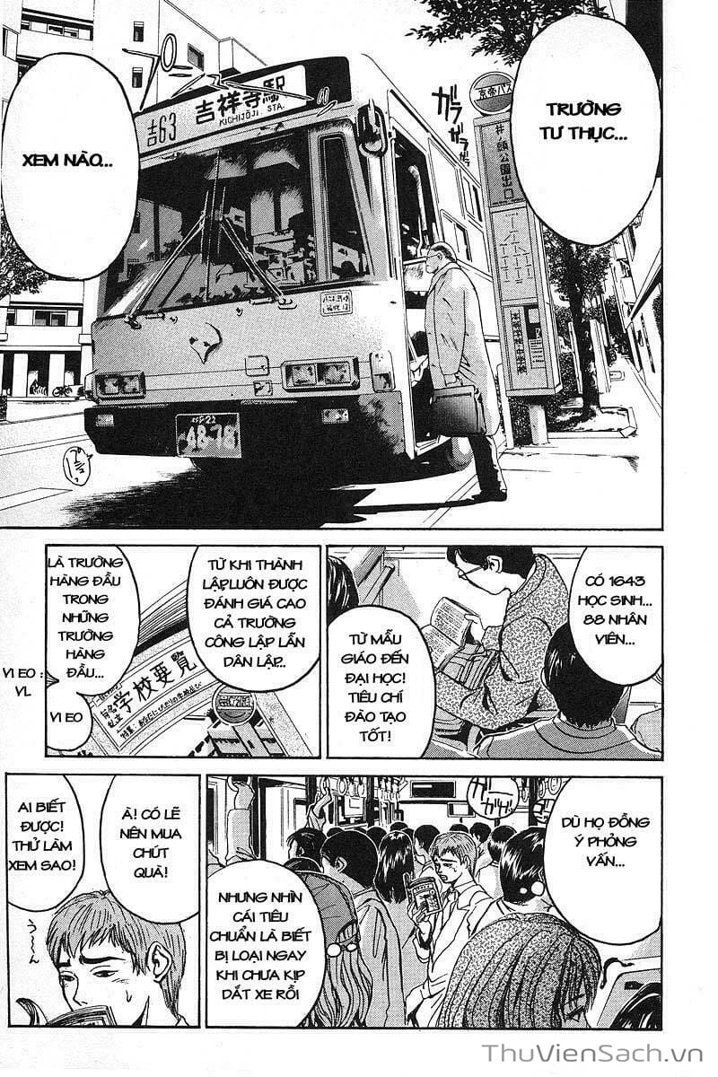 Truyện Tranh Thầy Giáo Vĩ Đại Onizuka - Gto trang 3