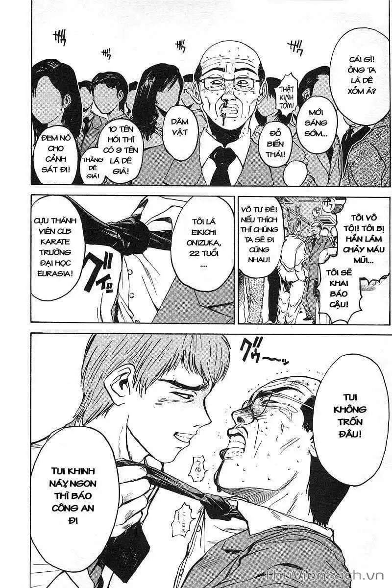 Truyện Tranh Thầy Giáo Vĩ Đại Onizuka - Gto trang 3