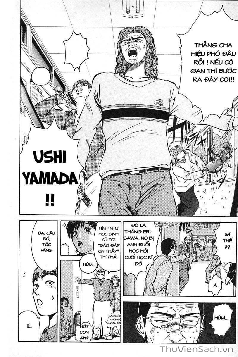 Truyện Tranh Thầy Giáo Vĩ Đại Onizuka - Gto trang 3