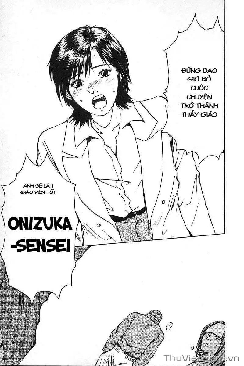 Truyện Tranh Thầy Giáo Vĩ Đại Onizuka - Gto trang 3