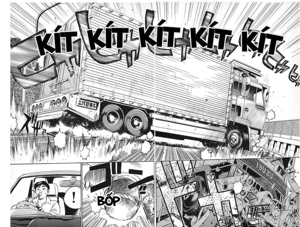 Truyện Tranh Thầy Giáo Vĩ Đại Onizuka - Gto trang 3