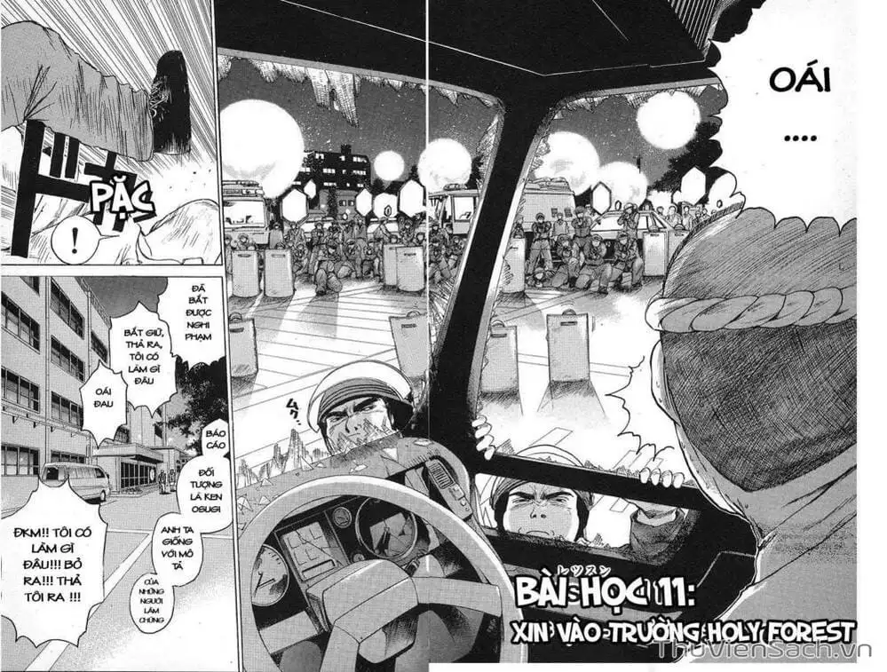 Truyện Tranh Thầy Giáo Vĩ Đại Onizuka - Gto trang 3