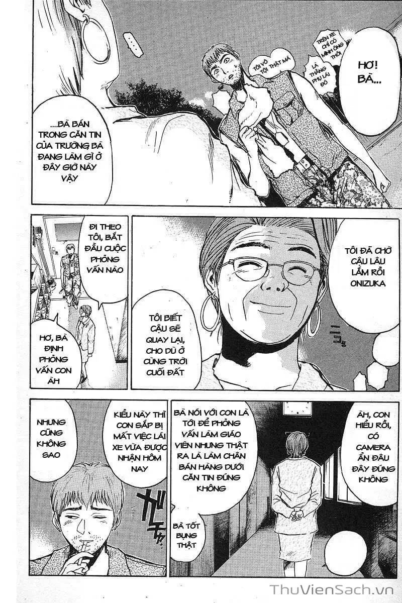 Truyện Tranh Thầy Giáo Vĩ Đại Onizuka - Gto trang 3