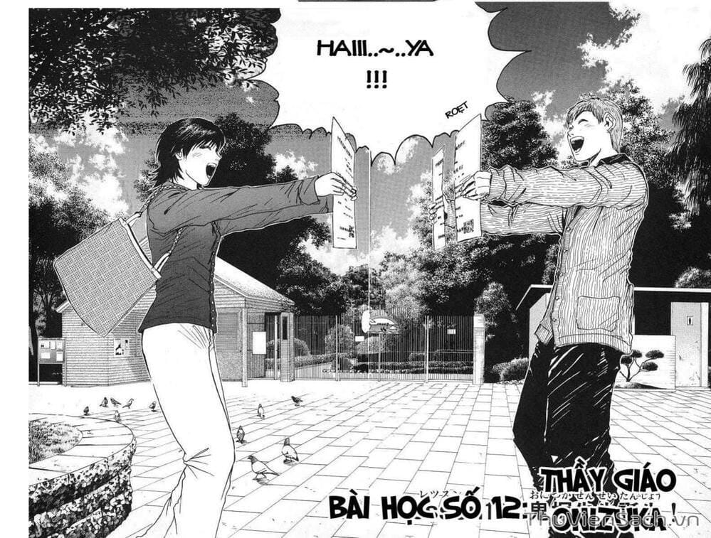 Truyện Tranh Thầy Giáo Vĩ Đại Onizuka - Gto trang 3