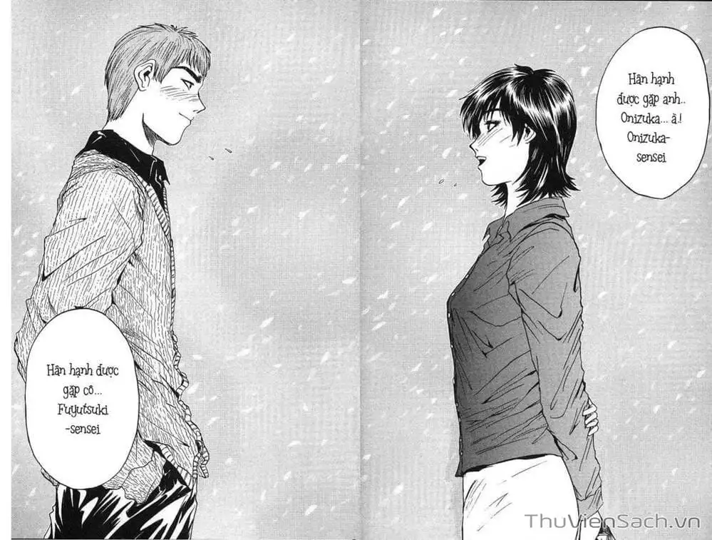 Truyện Tranh Thầy Giáo Vĩ Đại Onizuka - Gto trang 3