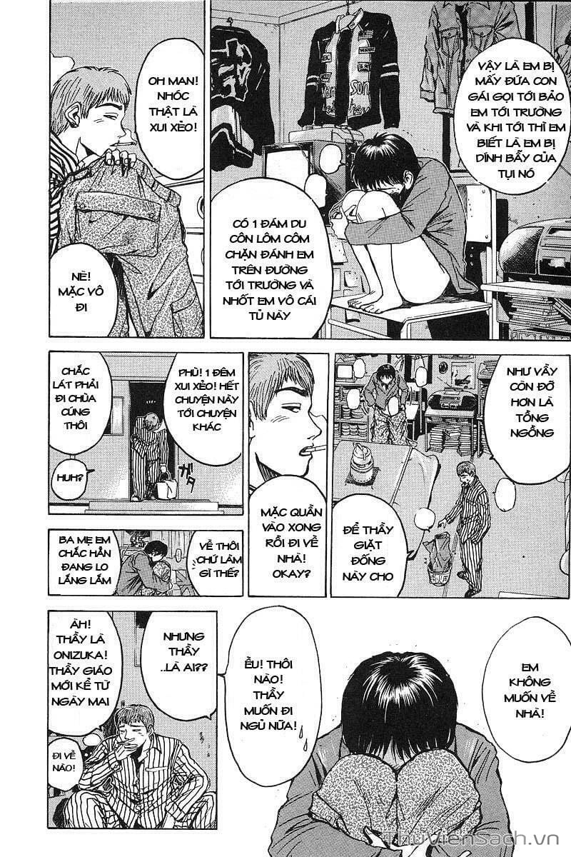 Truyện Tranh Thầy Giáo Vĩ Đại Onizuka - Gto trang 3