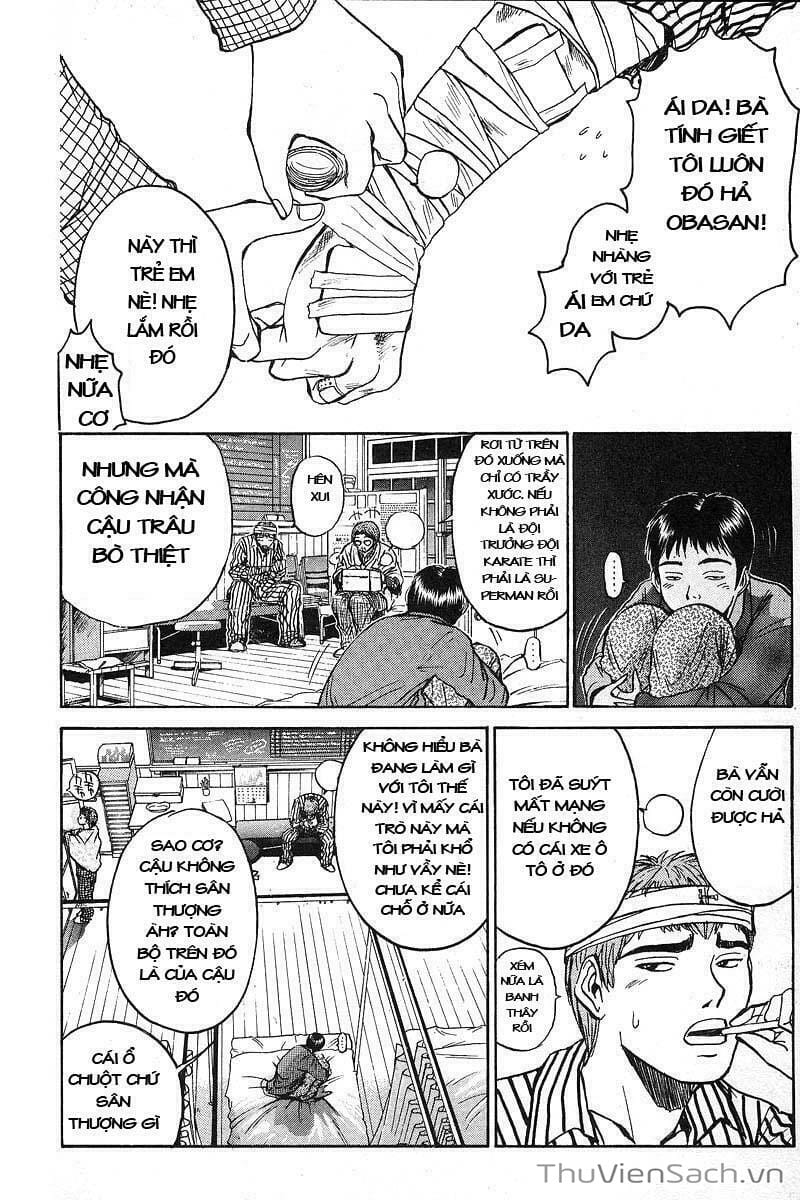 Truyện Tranh Thầy Giáo Vĩ Đại Onizuka - Gto trang 3