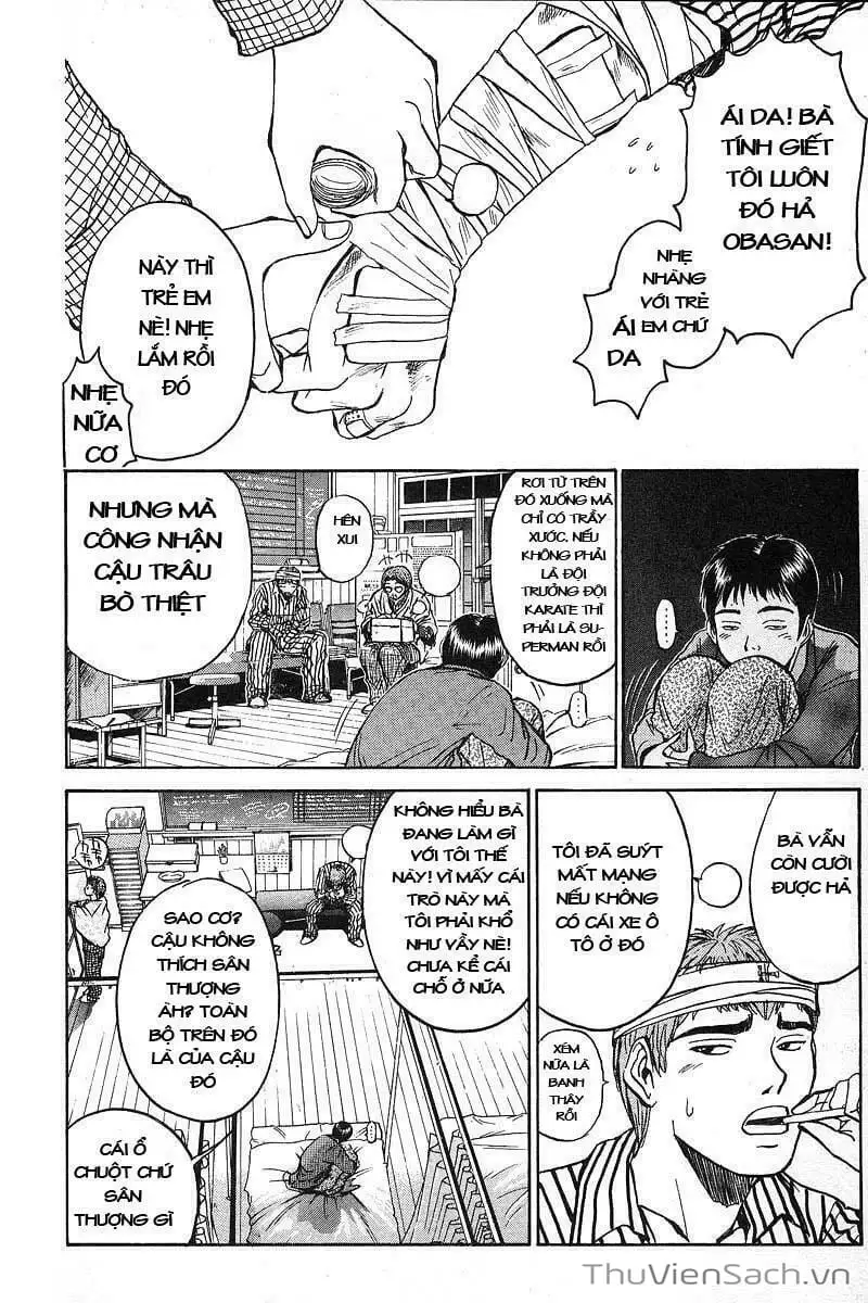 Truyện Tranh Thầy Giáo Vĩ Đại Onizuka - Gto trang 3