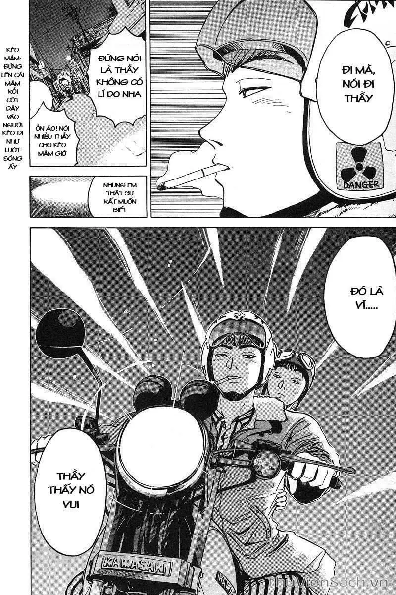 Truyện Tranh Thầy Giáo Vĩ Đại Onizuka - Gto trang 3
