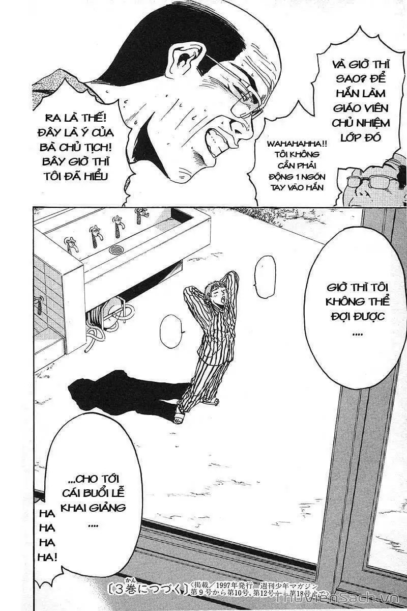 Truyện Tranh Thầy Giáo Vĩ Đại Onizuka - Gto trang 3